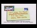 Fruit By The Foot Ad Can T Stop The Music 2001