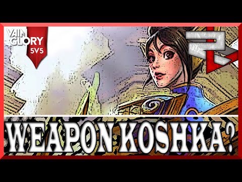 4.0 Vainglory 5v5 Ranked: What?!?!?! Weapon Power Koshka Hurts?!