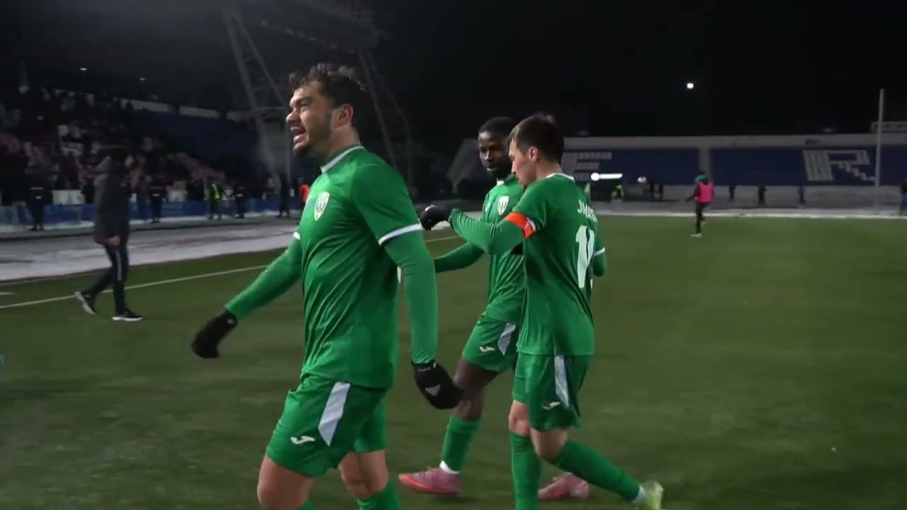 Irtysh Pavlodar vs Atyrau Highlights
