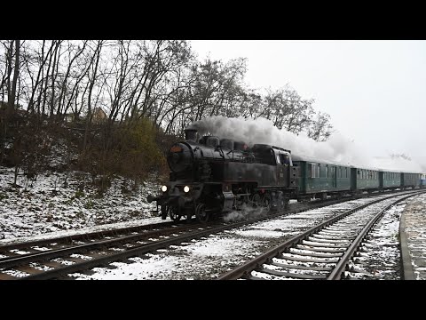 Parní vlak do Oslavan 2022