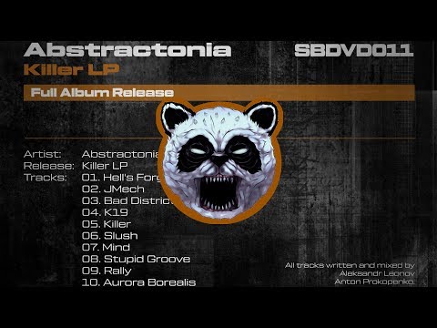 Abstractonia - Hell's Forge [Subdivide Records]