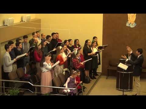 "O chemare vine din întunecimi" - corul din Golgota - 2 decembrie 2018