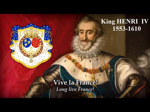 King Henri IV of France reigned from 1585 to 1610 | biography
