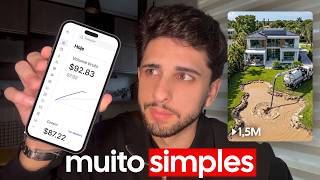 Como estou fazendo $100 dólares no dia com vídeos de construçao gerado por IA (Me copie)