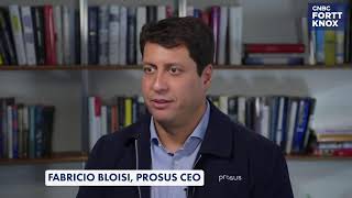 Fabricio Bloisi, Prosus CEO: A Fortt Knox Conversation