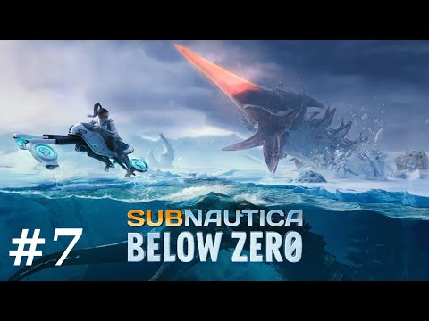 Subnautica: Below zero - 7 - Kuljettajan viimeisimmän sijainnin tutkimista!