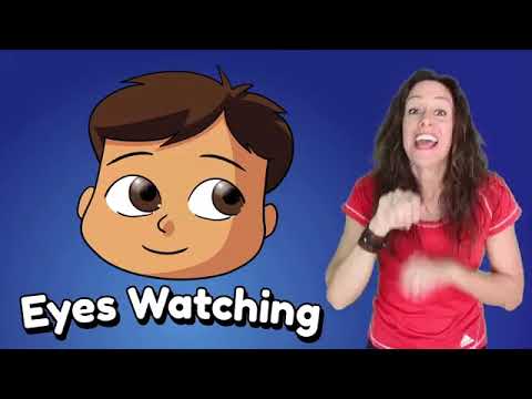 Classroom Rules Song for Children