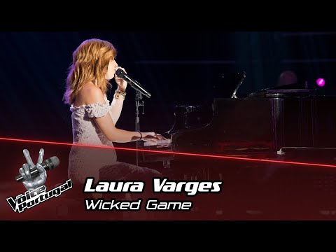 Laura Varges - "Wicked Game" | Blind Audition | The Voice Portugal