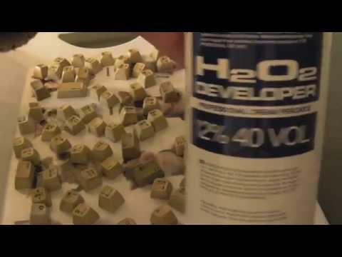 Commodore 64 (C64C) Keyboard Repair & Restore