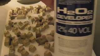 Commodore 64 (C64C) Keyboard Repair & Restore