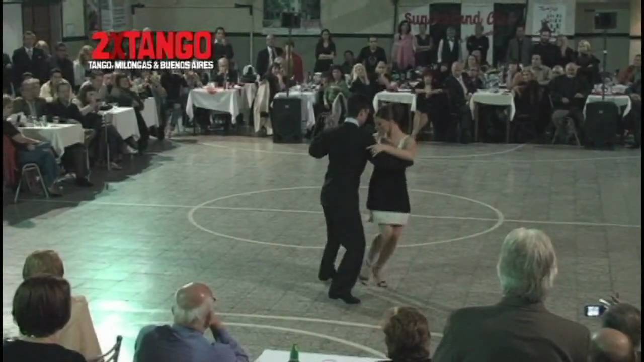 Javier Rodriguez & Stella Missé Tango en Sunderland May 09
