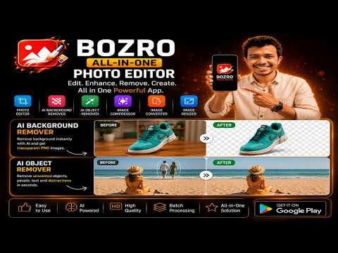Photo Editor - Bozro video thumbnail