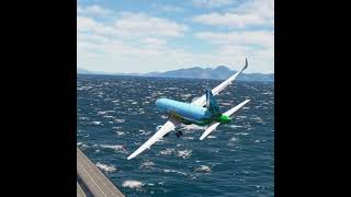 uncontrolled landing of the aircraft ep245