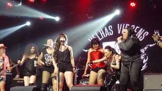 Velhas Virgens -  Minha vida é Rock N Roll  ( Decisão Nova Vocalista - Carioca Club  22/09/2023)