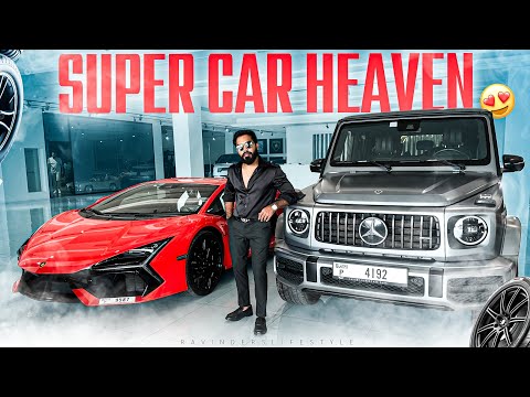 Dubai’s CRAZIEST Supercar Day 😍 Lambos, Ferraris & Brabus G-Wagons 🔥 | Ravinder’s Lifestyle 