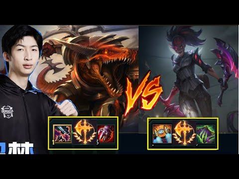Akali Đại Cao Thủ Hàn Thở Oxy Với Renekton Của Xiao Chao Meng/DariusLol