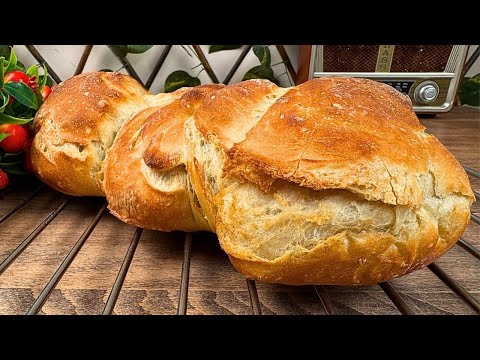 Make Dough While You Sleep – The Secret to Ultra Crispy European Bread!
