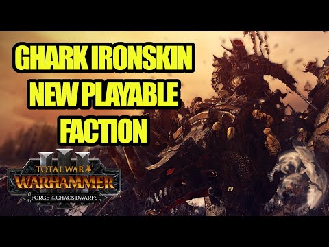 NEW Faction - Ghark Ironskin - Total War Warhammer 3 - Mod Review - Ogre Kingdoms