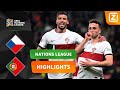 WAT SPELEN DE PORTUGEZEN GOED! ??? | Tsjechië vs Portugal | Nations League 2022/23 | Samenvatting