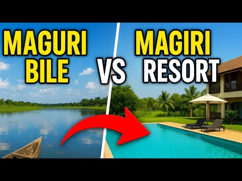 Maguri bile VS maguri resort