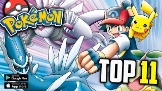 TOP 11 Best FREE Pokémon Games For Android & iOS [Online/Offline]