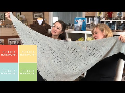 Fleece & Harmony Knitting Podcast - Ep. 8 ChiaoGoo Shortie Review!