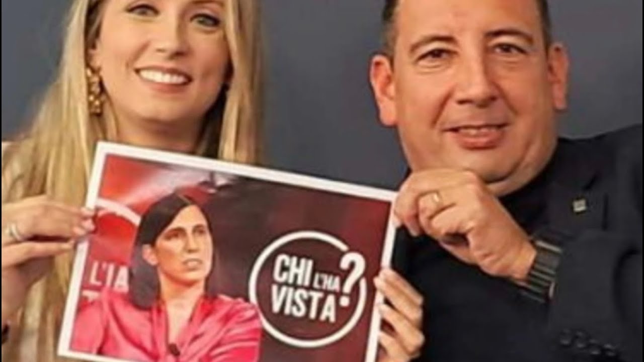 AD ATREJU FDI SBEFFEGGIA SCHLEIN: "CHI L'HA VISTA"