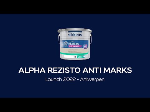 AkzoNobel | Sikkens Alpha Rezisto Anti Marks Launch 2022 - Antwerpen