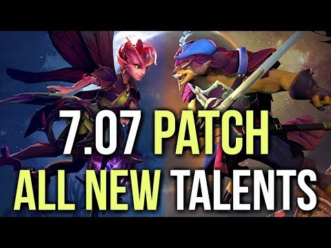 7.07 PATCH Biggest Changes - New Talents!