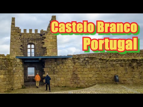 Castelo Branco - the white city of Portugal