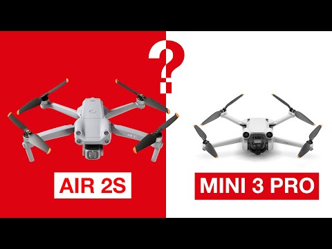 DJI MINI 3 PRO vs AIR 2S - DJI Drone Dilemma