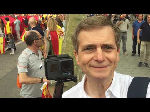 2019 10 12 ProUnificationRallyBarcelona