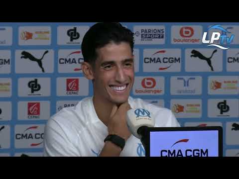 Intégrale de la conférence de presse de Nayef Aguerd et Roberto De Zerbi avant la réception du Havre