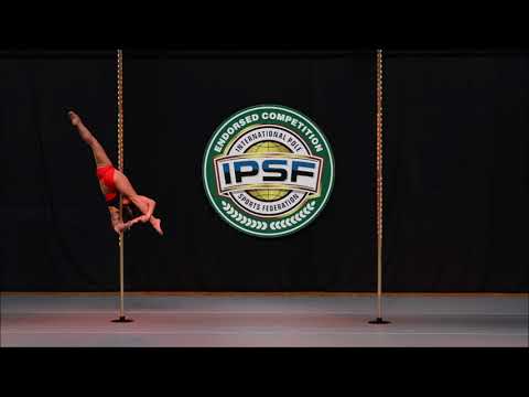 Mistrzostwa Polski Artistic Pole 2018 - IX miejsce kat. Pół-pro Seniorki - Katarzyna Cyran