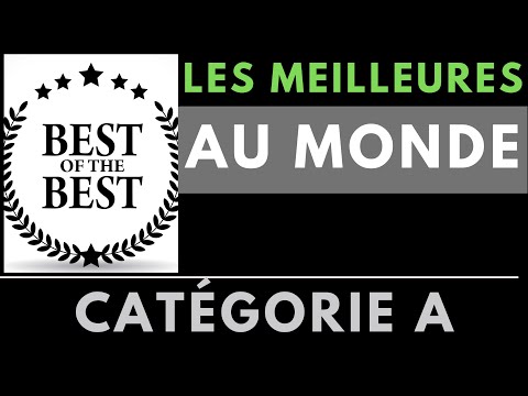 , title : 'BOURSE CATÉGORIE A: Les MEILLEURES ENTREPRISES au MONDE !'