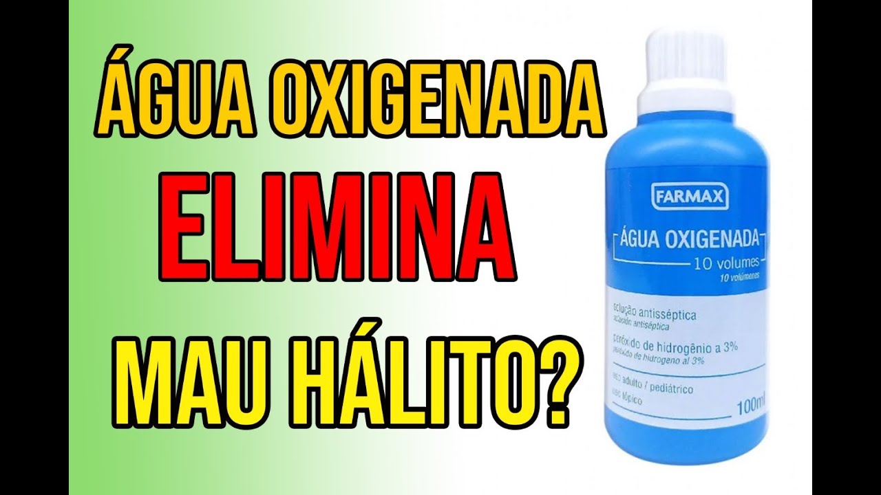 ÁGUA OXIGENADA??? Funciona? É seguro?