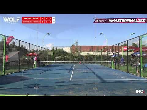 MASTER FINAL WOLF PADEL BY SIUX
