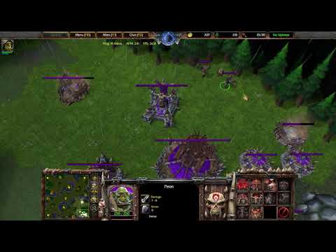 Reforged - Tier II Orc FarSeer / FireLord Rush