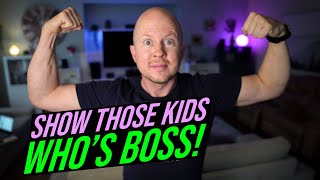 How To Negotiate With Your Children And WIN!