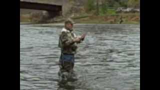 preview picture of video 'Fishing Pine Creek, Blackwell PA.'