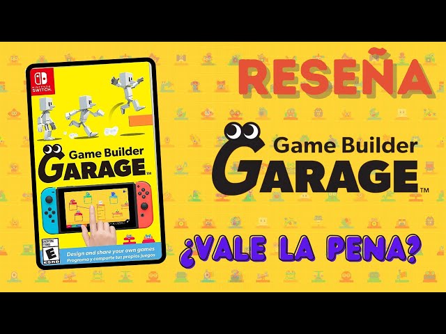 Vídeo relacionado con Nintendo Game Builder Garage Standard Multilingue Nintendo Switch
