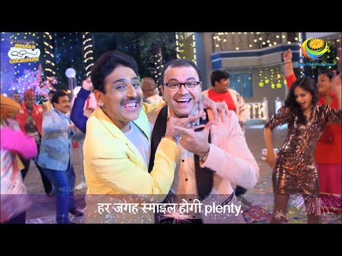 WELCOME 2021 Song | Taarak Mehta Ka Ooltah Chashmah | TMKOC New Year Special | तारक मेहता - Ep 3071
