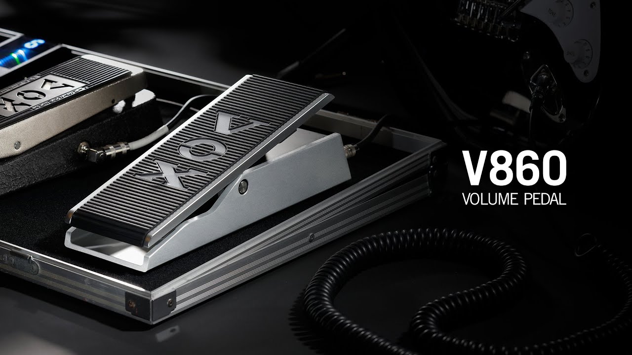 VOX Amplification Processeur d’effets V860 Volumen Pedal VOX Amplification Processeur d’effets V860 Volumen Pedal