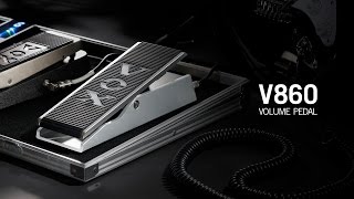 Video thumbnail for VOX V860 – Hand-Wired Volume Pedal by Vox Amps