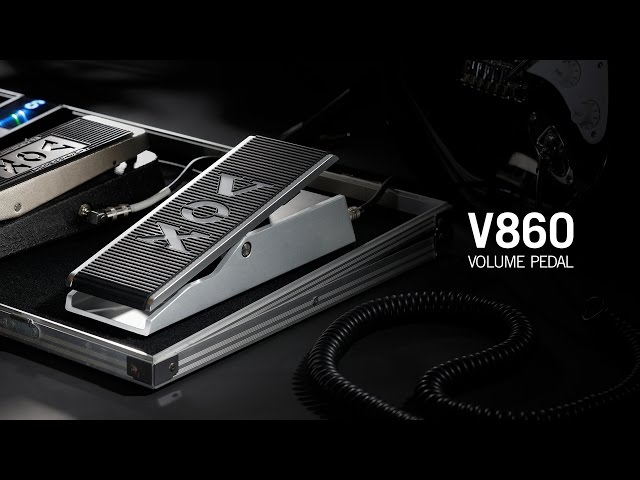 Video Teaser für VOX V860 – Hand-Wired Volume Pedal