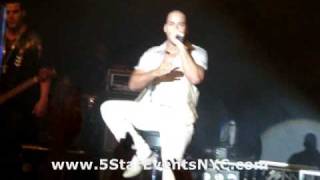Aventura LIVE for &quot;The Last&quot;  LIVE skit pt.1, FUNNY!!!!