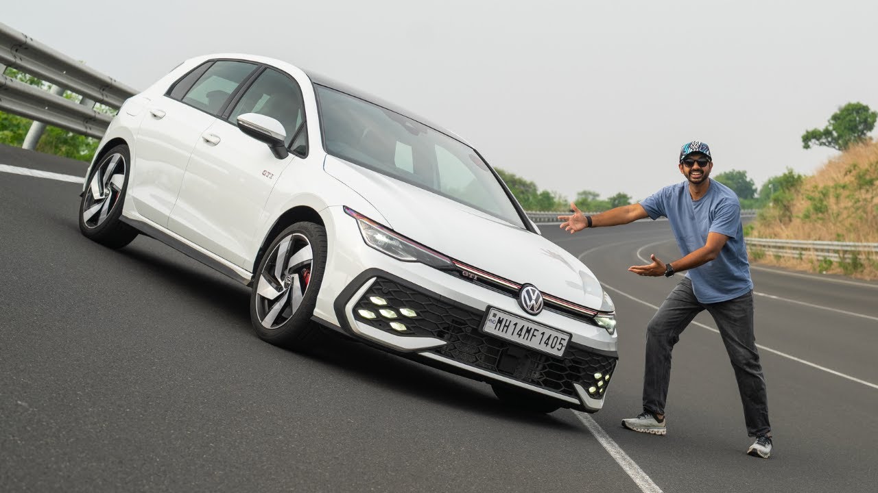 Volkswagen Golf GTI - Super Fun, Very Fast & Feature Loaded Hatchback | Faisal Khan