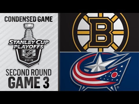 04/30/19 Second Round, Gm3: Bruins @ Blue Jackets