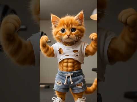 Poor cat was beaten by big cats on the street #poorcat #jaswindershorts #trending #viral #animation