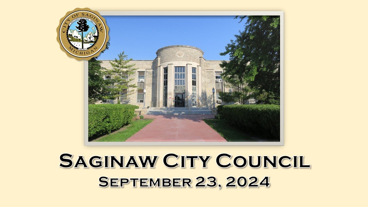 Saginaw, MI City Council September 23, 2024